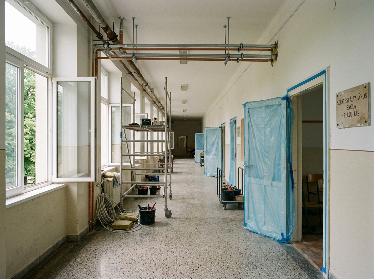 Iskola · 1 800 m²
